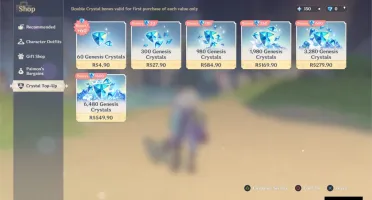 Genshin Impact Account Xiao c6