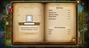 Reroll Summoners War lvl10 com Halphas + Feng Yang