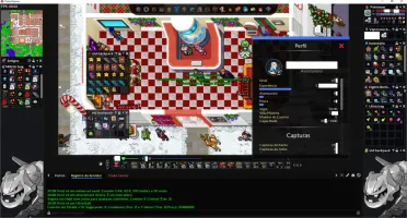 Conta [470+] [Ore] Servidor [Blue]
