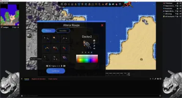 Conta [470+] [Ore] Servidor [Blue]