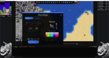 Conta [470+] [Ore] Servidor [Blue]