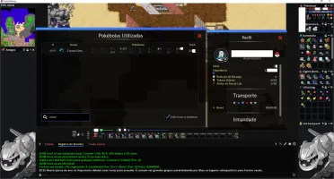 Conta [470+] [Ore] Servidor [Blue]