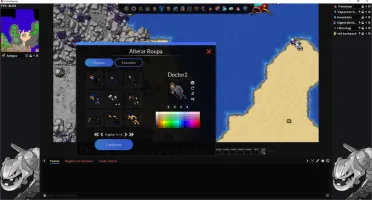 Conta [470+] [Ore] Servidor [Blue]