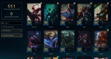 CONTA LEAGUE OF LEGENDS D2 SEASON PASSADA SOLO DUO/FLEX