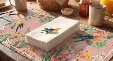 Guardanapo de Papel Papagaio (12 unidades)