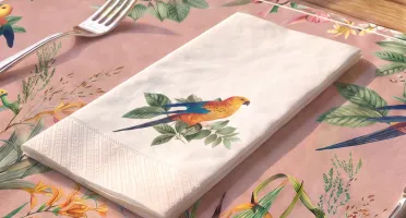 Guardanapo de Papel Papagaio (12 unidades)