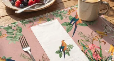 Guardanapo de Papel Papagaio (12 unidades)