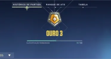 Conta Ouro 3 com skins