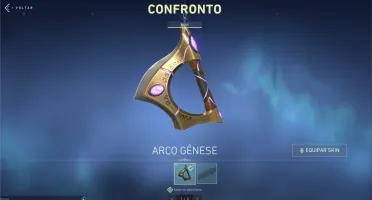 Conta Ouro 3 com skins