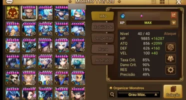 Conta Giana e TetsuyaMegumi dark) LD Ultralate game  J2 e J1