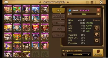Conta Giana e TetsuyaMegumi dark) LD Ultralate game  J2 e J1