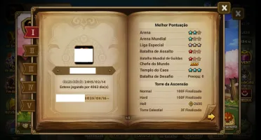 Conta Giana e TetsuyaMegumi dark) LD Ultralate game  J2 e J1