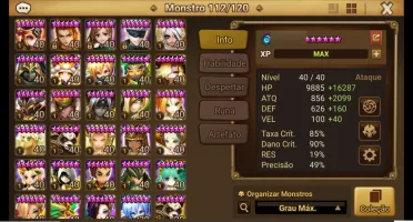 Conta Giana e TetsuyaMegumi dark) LD Ultralate game  J2 e J1