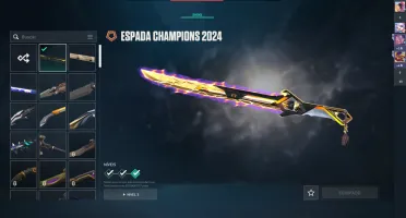 Conta Valorant Lvl 215|Champions 23, 24 E 25