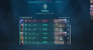 Conta Valorant Lvl 215|Champions 23, 24 E 25
