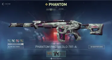 Conta Valorant  [5 FACAS]