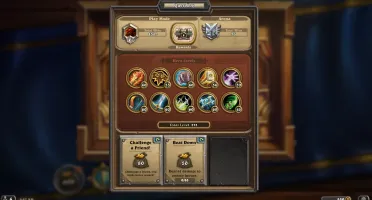 Conta Lendária Hearthstone com 97% de todas as cartas padrão