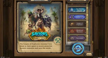 Conta Lendária Hearthstone com 97% de todas as cartas padrão
