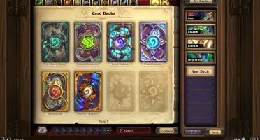 Conta Lendária Hearthstone com 97% de todas as cartas padrão