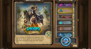 Conta Lendária Hearthstone com 97% de todas as cartas padrão