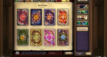 Conta Lendária Hearthstone com 97% de todas as cartas padrão