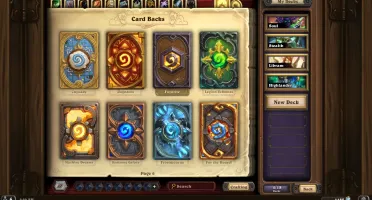 Conta Lendária Hearthstone com 97% de todas as cartas padrão