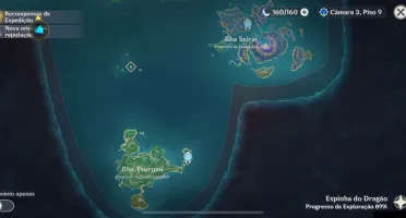 Genshin Impact AR52 - Shogun/Venti/Ayaka/Itto/Diluc e Outros