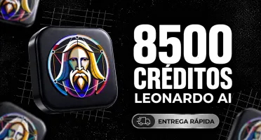 Leonardo Ia Com 8.500 Créditos | Conta Privada