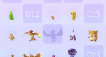 10 Pokemons diferentes na sua conta
