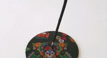 Porta Incenso Catrina