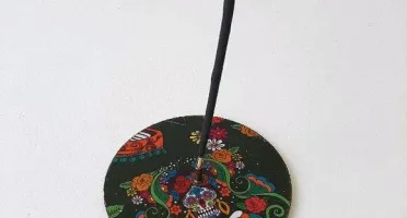 Porta Incenso Catrina