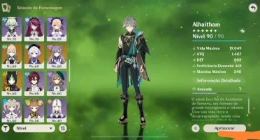 Genshin Impact - Ar 59 *Todos Os Metas T5* + Furina