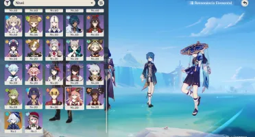 Genshin Impact - Ar 59 *Todos Os Metas T5* + Furina