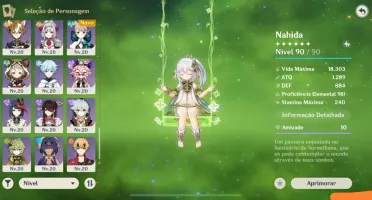 Genshin Impact - Ar 59 *Todos Os Metas T5* + Furina