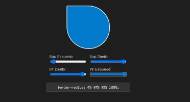 Extensão Gerador de Border Radius para VS Code