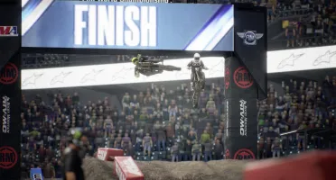 Xbox Monster Energy Supercross: The Official Videoga #C38558