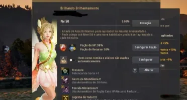 Conta Black Desert SA / não Steam