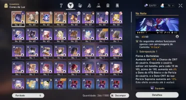 Honkai Star Rail Nv43-Selle+Na Noite-Jing Yuan+Antes do Aman