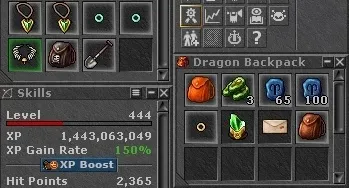 ELDER DRUID 444 - KALIBRA + RP 151 EM KALIBRA