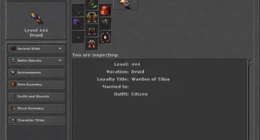ELDER DRUID 444 - KALIBRA + RP 151 EM KALIBRA