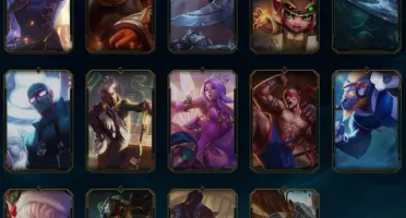 CONTA LOL 🌟 PRATA 2 🌟 21 SKINS 🌟 52 CAMPEOES