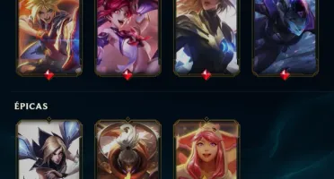 CONTA LOL 🌟 PRATA 2 🌟 21 SKINS 🌟 52 CAMPEOES