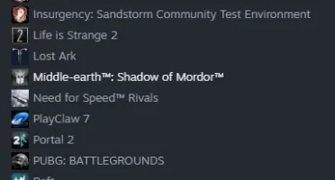 Conta Steam Com Varios Jogos Nivel 18