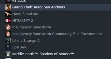 Conta Steam Com Varios Jogos Nivel 18