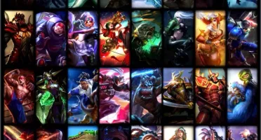 Conta League of Legends Ouro I 63 skins