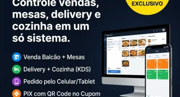 Sistema Gestão Para Pizzarias Lanchonetes Bares Restaurantes