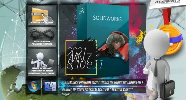 Solidworks Premium SP5 2021 - VITALICIO