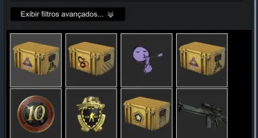 CONTA CSGO 10 ANOS