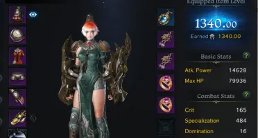 Conta lost ark lv 50 Scrapper T3 1340, e Destroyer T2 960