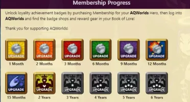 Conta AQW +10 ANOS e 1000 itens